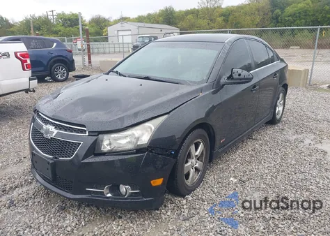 2014 Chevrolet Cruze 1Lt Auto из США, поврежденный, VIN 1G1PC5SB0E7253389